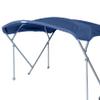 Pontoon Bimini Top and Boot Only, Canopy Top and Boot Only, 8' x 10' x 1.25" (Navy) view 1