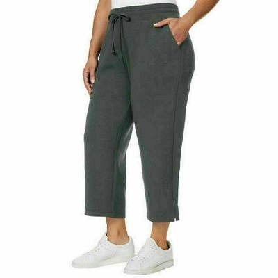 32 DEGREES Cool Ladies' Pull on Capri (Olive, S)