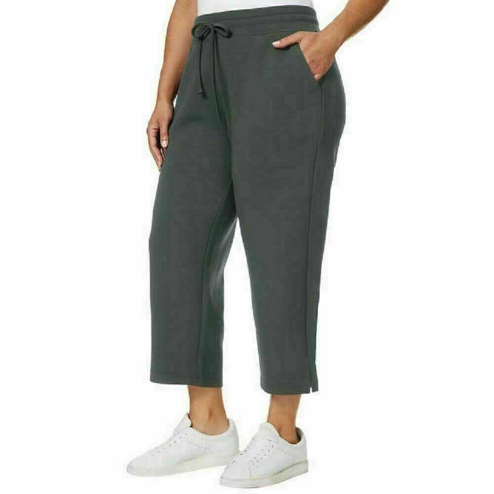32 DEGREES Cool Ladies' Pull on Capri (Olive, S)