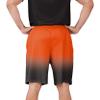 FOCO Men's NFL Game Ready Gradient Training Short, Cincinnati Bengals, Medium view 3