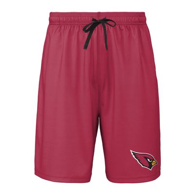 FOCO Arizona Cardinals NFL Mens Team Workout Training Shorts - L