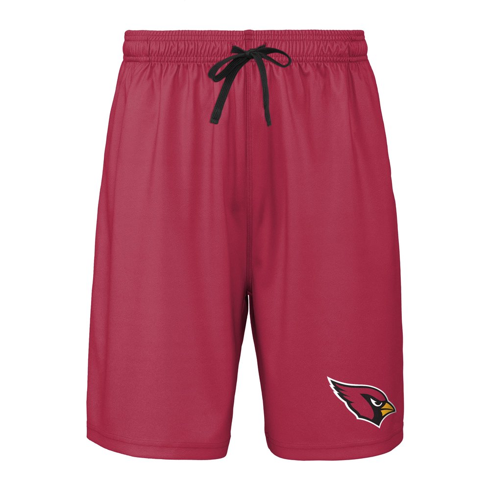 FOCO Arizona Cardinals NFL Mens Team Workout Training Shorts - L