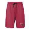 FOCO Arizona Cardinals NFL Mens Team Workout Training Shorts - L view 1