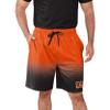 FOCO Men's NFL Game Ready Gradient Training Short, Cincinnati Bengals, Small view 2
