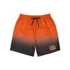 FOCO Men's NFL Game Ready Gradient Training Short, Cincinnati Bengals, Small view 4