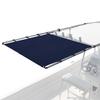 SureShade PTX Power Shade - 63" Wide (Navy) - Easy Installation on T-Top or Hardtop Boats - 600D Marine Canvas, Stainless Steel Frame - 12V DC Motors - Anti-Racking and Auto Shut-Off - PTXSS63NV view 1