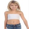 Kurve Girls Bandeau Tube Bra - Strapless Bandeau Bra,UV Protective Fabric UPF50+, White, Age (4-8) view 2