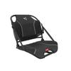 Pelican Ergo360 Swivel Boat Seat - Premium Fishing Seat - Adjustable Backrest - Bass Raider Compatible - Black view 1