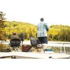 Pelican Ergo360 Swivel Boat Seat - Premium Fishing Seat - Adjustable Backrest - Bass Raider Compatible - Black view 4