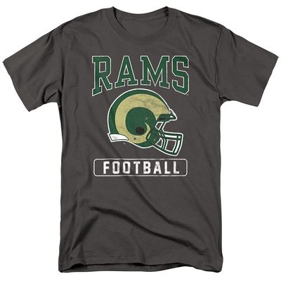 Colorado State University Official Football Helmet Unisex Adult T-Shirt, Football Helmet, 5X-Large