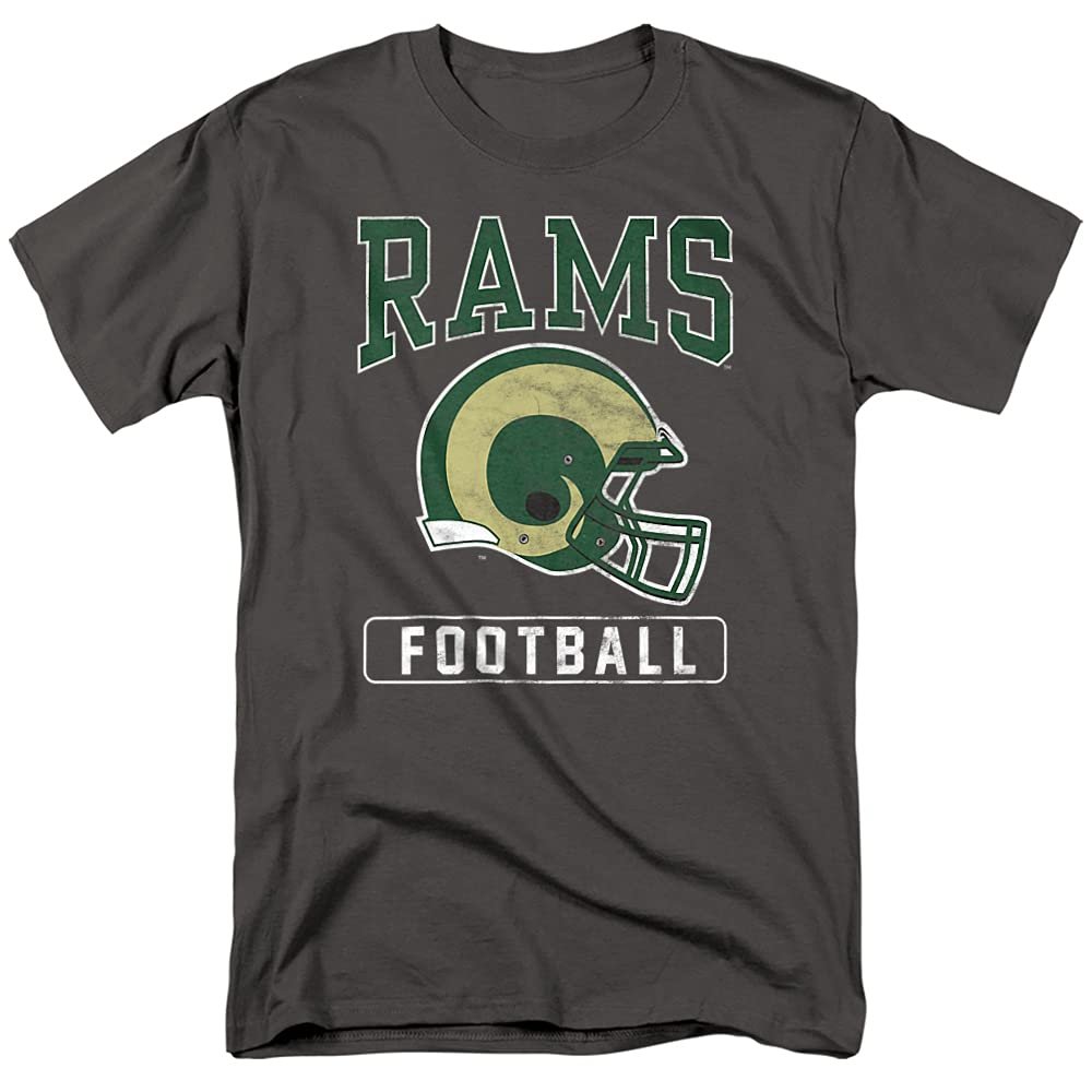 Colorado State University Official Football Helmet Unisex Adult T-Shirt, Football Helmet, 5X-Large