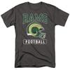 Colorado State University Official Football Helmet Unisex Adult T-Shirt, Football Helmet, 5X-Large view 1