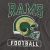Colorado State University Official Football Helmet Unisex Adult T-Shirt, Football Helmet, 5X-Large view 2