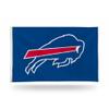 NFL Rico Industries Buffalo Bills Blue 3' x 5' Banner Flag 3' x 5' Banner Flag Single Sided - Indoor or Outdoor - Home Dcor view 1