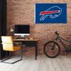 NFL Rico Industries Buffalo Bills Blue 3' x 5' Banner Flag 3' x 5' Banner Flag Single Sided - Indoor or Outdoor - Home Dcor view 2