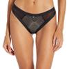 Freya Womens Tailored Brazilian Bikini Style Underwear, Black, Small US view 1
