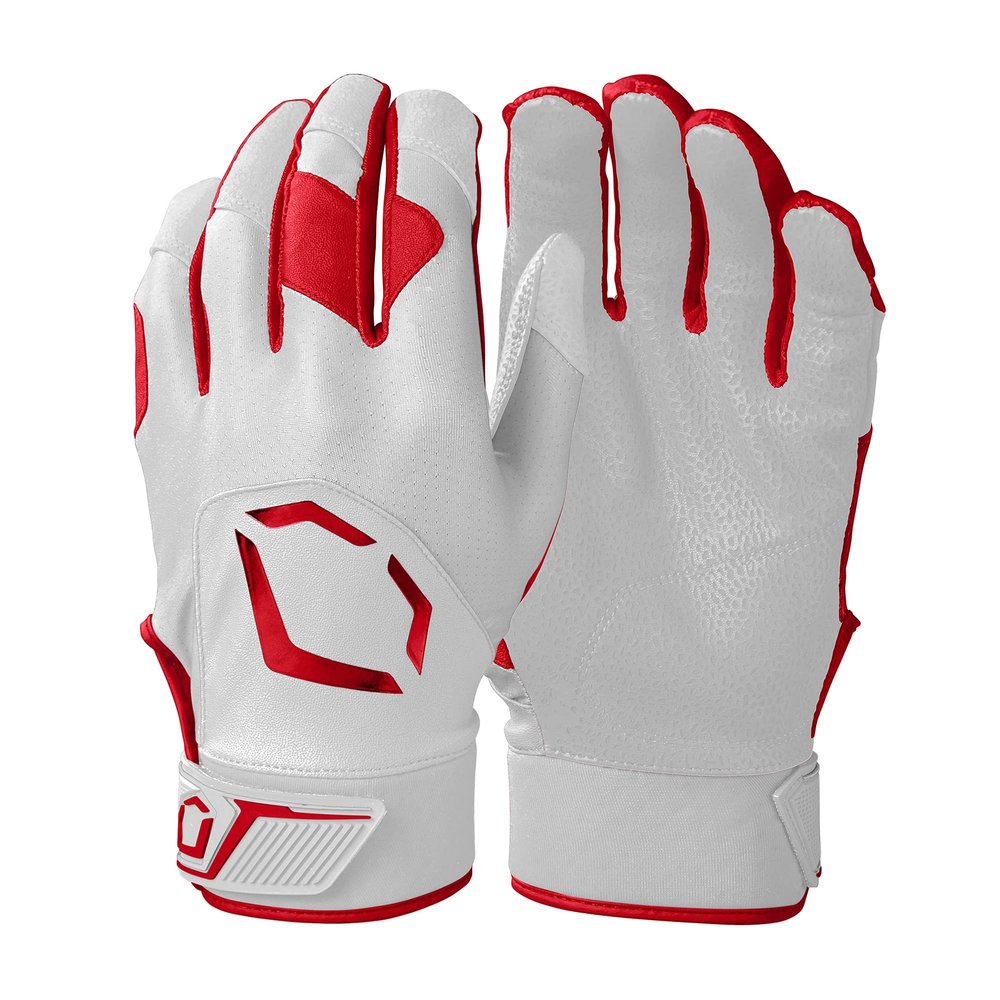 Standout Batting Glove-WH/SC