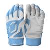 EvoShield SRZ-1 Adult Batting Gloves - Victory Blue, X-Large view 1