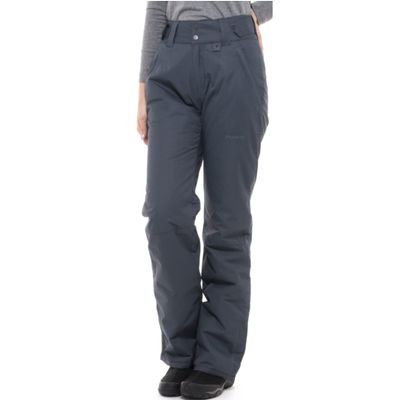 SkiGear Women's Insulated Snow Pants, Steel_Grey, 3X