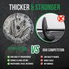 FringeSport Savage Bumper Plates Set and Pairs - Olympic Weight Plate - Rubber Weight Plates with Steel Insert Strength Training Plate (10lb - 460lb) view 4