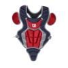 WILSON C200 Youth Catcher's Gear Kit - Navy/Scarlet Small view 3