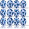 Blue Butterfly Golf Balls  12-Pack Unique Printed Balls for Women  Unique Gifts for Her  Cute, Collectible & Playable Ladies Golf Accessories view 1