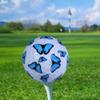 Blue Butterfly Golf Balls  12-Pack Unique Printed Balls for Women  Unique Gifts for Her  Cute, Collectible & Playable Ladies Golf Accessories view 2