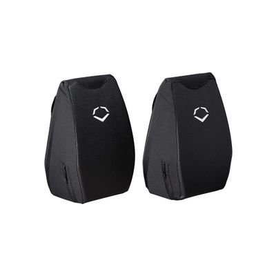 EvoShield Catcher's Knee Blocks Black
