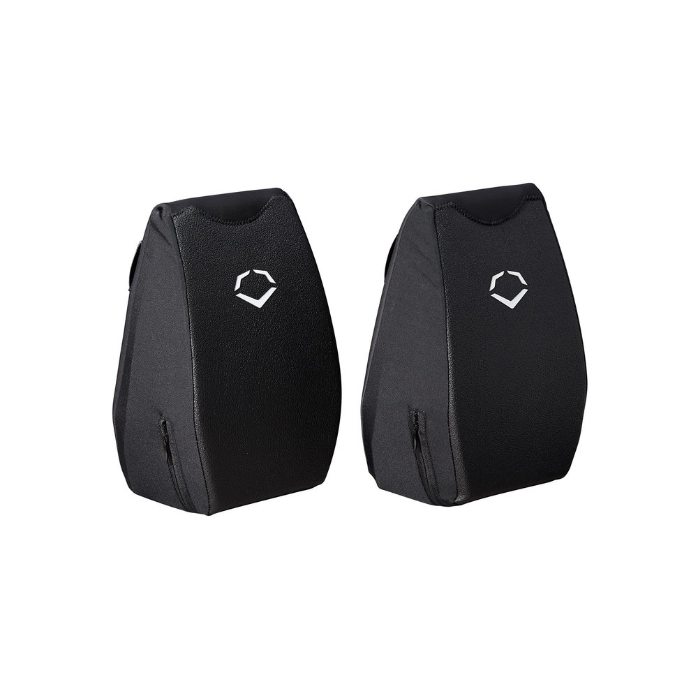 EvoShield Catcher's Knee Blocks Black