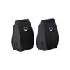 EvoShield Catcher's Knee Blocks Black view 1