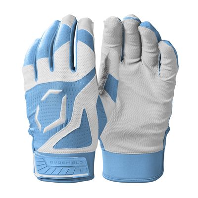EvoShield SRZ-1 Adult Batting Gloves - Victory Blue, Large