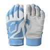 EvoShield SRZ-1 Adult Batting Gloves - Victory Blue, Large view 1