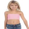 Kurve Girls Bandeau Tube Bra - Strapless Bandeau Bra,UV Protective Fabric UPF50+, Pink, Age (9-14) view 3
