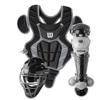 WILSON C200 Youth Catcher's Gear Kit - Black view 1