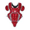 WILSON C200 Youth Catcher's Gear Kit - Scarlet 12 inch view 3