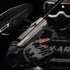 HK Army SABR Semi-Auto Paintball Marker - Dust Pewter view 2