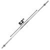 Ader Regular 72 X1" Threaded Bar for Olympic Bench, power rack w/Weight Plate 100 Lbs Set view 3