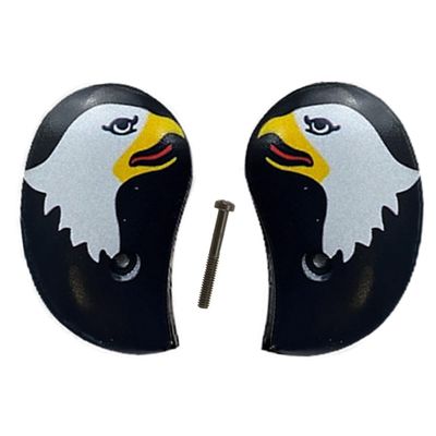 Compatible Replacement for Bond Arms Derringer Premium Grips HD Picture UV Printed on Grip - ONLY FITS Models Listed