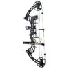 SAS Feud X 30-70 Lbs 19-31" Draw Length Compound Bow Pro Package for Hunting Field Target (Black) view 4