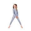 Rocky Thermal Underwear Kids Girls Thermal Underwear Set Long Johns kid Thermals Kid Base Layer kids thermals top bottom set, Thermal Set inner fleece, Medium, Ballerina Design view 1