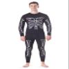Rocky Thermal Underwear Men Long Johns Men Thermal Underwear Thermals Mens Base Layer Mens Thermals Top and Bottom Set (Skeleton Design (Glow In Dark), XXX-Large, Standard Weight - 185 GSM, One Pack) view 1