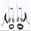 Lowrider Chrome Alloy 408 Bike V-Brake with Lever. Front and Rear Bicycle Brake Set Bike Brake Set view 1