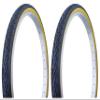 Two Bike tire Duro 26 x 1.75 Black/Gum Side Wall DB-7044. Bicycle tire,Bike Parts,Bicycle Parts view 1