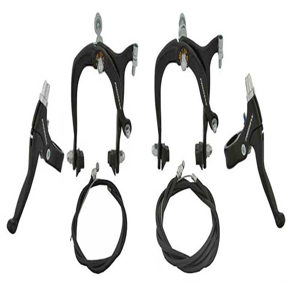 Lowrider Black Promax Bike Brake Set. Front and Rear Bicycle Brake Set Bike Brake Set