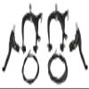 Lowrider Black Promax Bike Brake Set. Front and Rear Bicycle Brake Set Bike Brake Set view 1