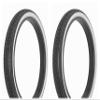 Two Bike tire 20 x 1-3/4 S7 Black/White Side Wall FR-120A. Bicycle tire,Bike Parts,Bicycle Parts view 1