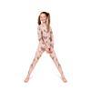 Rocky Thermal Underwear Kids Girls Thermal Underwear Set Toddler Long Johns kid Thermals Kid Base Layer kids thermals top bottom set, Magical Fairy Design, X-Small, Standard-185 GSM, THERMALS SET view 1