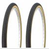 Two Bike tire Duro 26 x 2.125 Black/Gum Side Wall HF-120A. Bicycle tire,Bike Parts,Bicycle Parts view 1