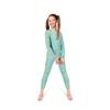 Rocky Thermal Underwear Kids Girls Thermal Underwear Set Long Johns kid Thermals Kid Base Layer kids thermals top bottom set, Thermal Set inner fleece, Medium, Rainbow Design view 1