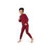 Rocky Thermal Underwear Kids, Boys Thermal Underwear Set Long Johns Thermals Kids Base Layer kid thermals top bottom set Boys Winter Clothes Shirt & Pants, Ski/Extreme Cold (Red Plaid, X-Small) view 1